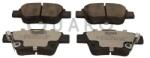 QUARO Set Placute Frana, Frana Disc Qp2562C Toyota Alphard / Vellfire/Avensis/Corolla (QP2562C)