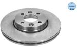 MEYLE Disc Frana Punte Fata 16-155210039 Dacia Logan/Logan Pick-Up Lada Largus (16-155210039)