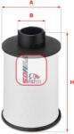 SOFIMA Filtru Combustibil S6H2One Chevrolet Captiva/Epica/Lacetti/Nubira Fiat 500/500 C (S6H2ONE)