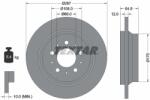 TEXTAR Disc Frana 92100703 Volvo S60 I/S80 I/V70 Ii/Xc70 I Cross Country