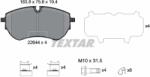 TEXTAR Set Placute Frana, Frana Disc 2264401 Vw Amarok (2264401)