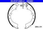 ATE Set Saboti Frana 03.0137-0483.2 Toyota Hilux Vii Pick-Up