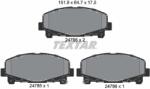 TEXTAR Set Placute Frana, Frana Disc 2476601 Acura Tlx Acura (Gac) Tlx-L Honda Accord Ix