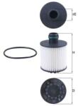 MAHLE Filtru Ulei Ox1171D Alfa Romeo Mito Fiat 500L/500X/Doblo/Fiorino/Panda/Punto (OX1171D)