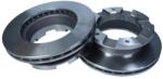 MAXGEAR Disc Frana Puntea Spate 19-2808 Abarth Grande Punto Aston Martin Db7/Db7 Vantage