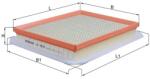 KNECHT Filtru Aer Lx1926 Opel Astra H/Astra H Classic/Astra H Gtc/Astra H Twintop (LX1926)