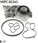 SKF Pompă De Apă, Răcire Motor Vkpc81341 Audi A1/A3/A4 B9/A5/Q2/Q3 Seat Alhambra