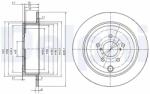 DELPHI Disc Frana Bg4158 Subaru Brz/Forester/Impreza/Legacy V/Outback Toyota Gt 86