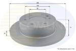 COMLINE Disc Frana Adc1639 Mercedes-Benz Sprinter 3, 5-T/Sprinter 3, 5-T Tourer/T1