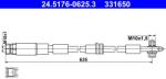 ATE Furtun Frana 24.5176-0625.3 Audi A1/A1 Allstreet/A1 City Carver Seat Arona (24.5176-0625.3)