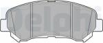 DELPHI Set Placute Frana, Frana Disc Lp2031 Haima (Faw) S5 Nissan Juke/Qashqai I/Rogue