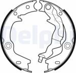 DELPHI Set Saboti Frana, Frana De Mana Ls2161 Kia Cerato Ii/Cerato Koup Ii