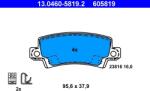 ATE Set Placute Frana, Frana Disc 13.0460-5819.2 Toyota Corolla (13.0460-5819.2)