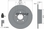 TEXTAR Disc Frana 92072703 Mercedes-Benz C-Class/C-Class T-Model/Clc-Class/Clk/E-Class (92072703)