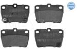 MEYLE Set Placute Frana, Frana Disc Puntea Spate 0252365614/W Toyota Rav 4 Ii