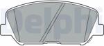 DELPHI Set Placute Frana, Frana Disc Lp2477 Hyundai Genesis/Grandeur/Veloster/I30