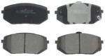 ABE Set Placute Frana, Frana Disc Punte Fata C10541Abe Hyundai Ioniq 5/Ioniq 6/Kona