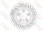 TRW Disc Frana Df6541S Porsche 718 Boxster/718 Cayman/911/Boxster/Cayman