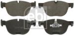 Febi Bilstein Set Placute Frana, Frana Disc Punte Fata 16729 Bmw X4/X5/X6