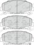 FERODO Set Placute Frana, Frana Disc Fdb4270 Acura Tlx Honda Accord Ix/Accord Viii (FDB4270)
