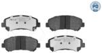MEYLE Set Placute Frana, Frana Disc Punte Fata 0252463217/Pd Nissan Qashqai I/X-Trail (0252463217/PD)