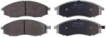 QUARO Set Placute Frana, Frana Disc Qp1149 Nissan Navara/Np300/Pick Up/Xterra (QP1149)