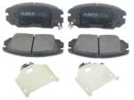 ABE Set Placute Frana, Frana Disc Punte Fata C10517Abe Honda Civic Viii Hyundai I30