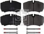 FEBI BILSTEIN Set Placute Frana, Frana Disc Puntea Spate 116075 Ford Transit Iveco Daily Iii (116075)