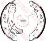 TRW Set Saboti Frana Gs8467 Citroën C2/C2 Enterprise/C3 I/C3 Pluriel Dacia Logan (GS8467)