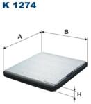 FILTRON Filtru, Aer Habitaclu K1274 Chevrolet Spark