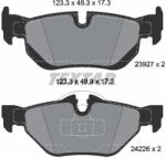 TEXTAR Set Placute Frana, Frana Disc 2392701 Bmw 1/3/X1 Bmw (Brilliance) 3 Series/X1