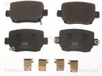 TRISCAN Set Placute Frana, Frana Disc 811081002 Tesla Model 3/Model Y (811081002)