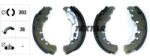 TEXTAR Set Saboti Frana 91065300 Chrysler Ypsilon Citroën Nemo Fiat 500/Fiorino/Idea (91065300)