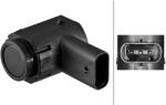 HELLA Sensor, Ajutor Parcare Spate 6Px358270-751 Nissan Micra C+C Iii/Micra Iii