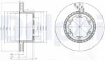DELPHI Disc Frana Bg9015 Mercedes-Benz Sprinter 3, 5-T/Sprinter 4, 6-T/Sprinter 5-T