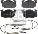 Febi Bilstein Set Placute Frana, Frana Disc Punte Fata 16291 Citroën Ax/C15/C3 Pluriel/Saxo/Zx