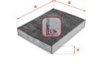 SOFIMA Filtru, Aer Habitaclu S4234Ca Fiat Talento Nissan Nv300 Opel Vivaro B (S4234CA)
