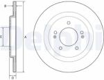 DELPHI Disc Frana Bg4563C Hyundai I40 I/I40 I Cw/I40 I Kombi (BG4563C)