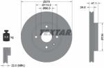 TEXTAR Disc Frana 92227303 Chevrolet Epica Chevrolet (Sgm) Epica Daewoo Tosca (92227303)