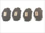ABE Set Placute Frana, Frana Disc Punte Fata C12122Abe Toyota Allion Ii/Auris/Corolla