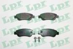 LPR Set Placute Frana, Frana Disc 05P1235 Citroën C1/C1 Ii Peugeot 107/108