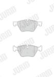 JURID Set Placute Frana, Frana Disc 573364Jc Bmw 5 (573364JC)