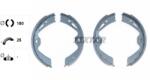 TEXTAR Set Saboti Frana, Frana De Mana 91076700 Porsche 718 Boxster/718 Cayman/911/918