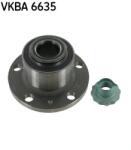 SKF Set Rulment Roata Vkba6635 Skoda Fabia I/Fabia I Praktik/Fabia Ii/Roomster (VKBA6635)