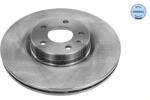 MEYLE Disc Frana Punte Fata 2155210006 Alfa Romeo 147/156/164/Gt/Gtv/Spider Fiat Croma (2155210006)