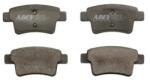 ABE Set Placute Frana, Frana Disc Puntea Spate C2C011Abe Citroën C4 I/C4 Picasso I