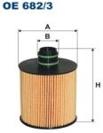 FILTRON Filtru Ulei Oe682/3 Alfa Romeo Giulietta/Mito/Tonale Fiat 500L/500X/Bravo/Doblo (OE682/3)