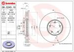 BREMBO Disc Frana 09. C243.10 Ford Tourneo Custom V362/Transit/Transit Custom V362 (09.C243.10)