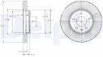 DELPHI Disc Frana Bg4092C Chevrolet Captiva/Captiva Sport Opel Antara A (BG4092C)
