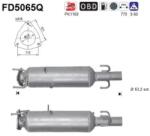 AS Filtru Funingine/Particule, Sist. De Esapament Fd5065Q Fiat Ducato (FD5065Q)